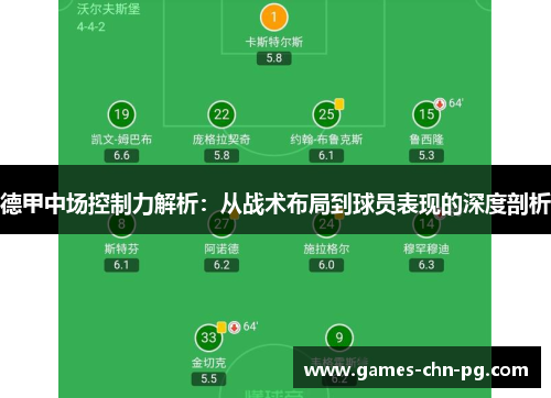 德甲中场控制力解析:从战术布局到球员表现的深度剖析 德甲中场控制力解析:从战术布局到球员表现的深度剖析